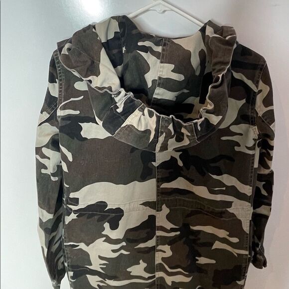 Cookie Culture lightweight Camouflage Anorak Jacket - Picture 5 of 6
